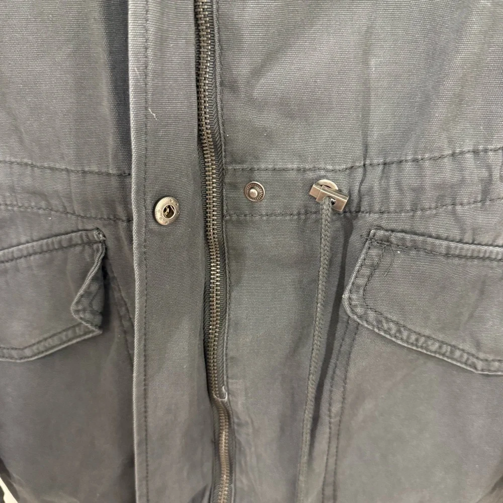 a new day Charcoal Utility Jacket Size XL Fall Winter - Picture 4 of 10